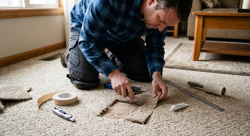 Carpet Patching in Littleton, CO
