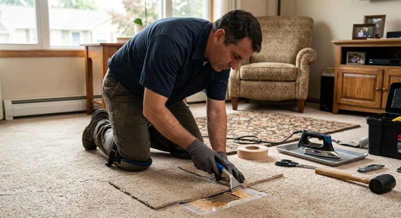 Carpet Patching in Kansas City, KS