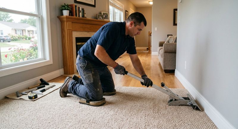 Carpet Smoothing in Alpharetta, GA