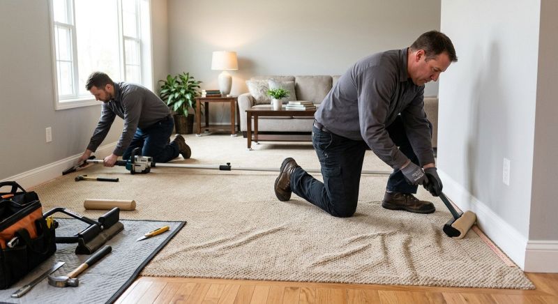 Carpet Tucking in Alpharetta, GA