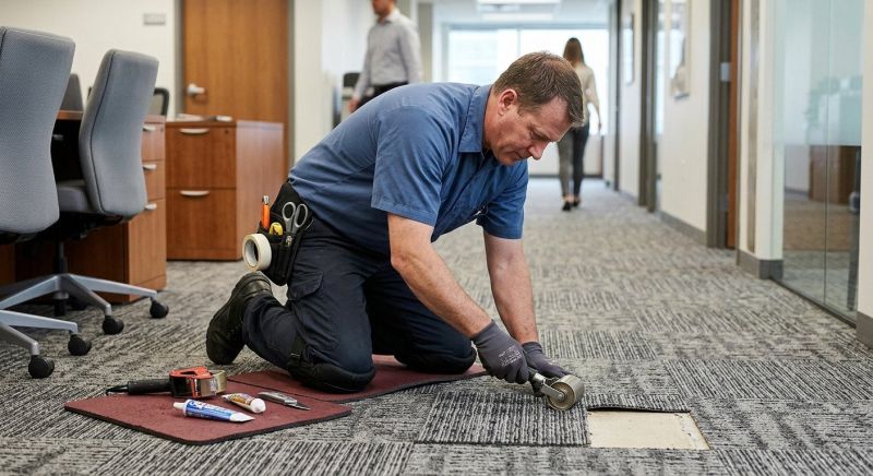 Commercial Carpet Repair in Littleton, CO