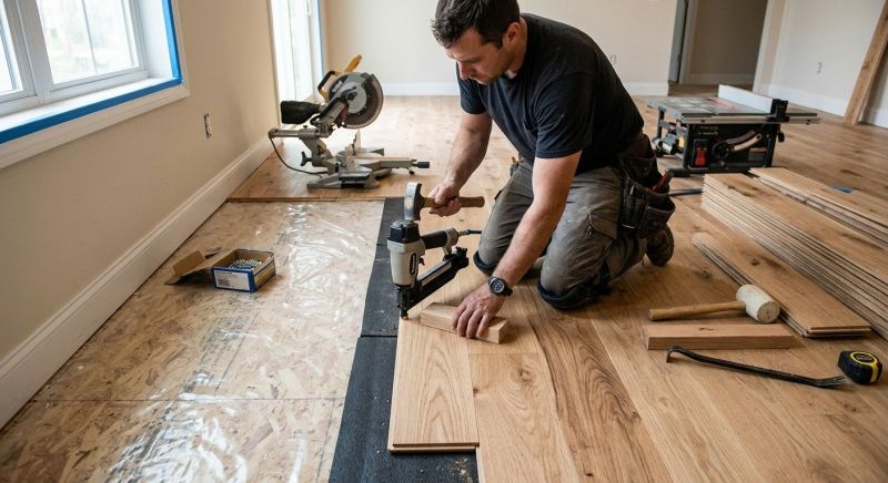 Hardwood Floor Installation in Phoenix, AZ