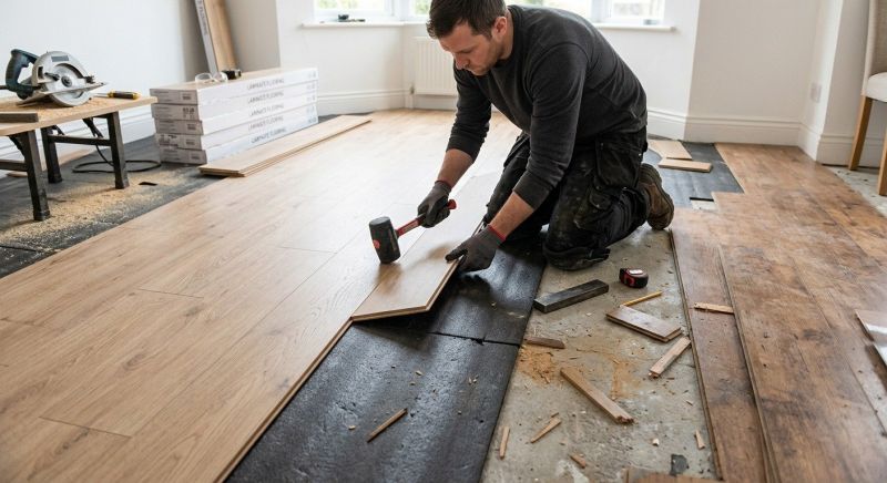 Laminate Floor Remodeling in Arvada, CO