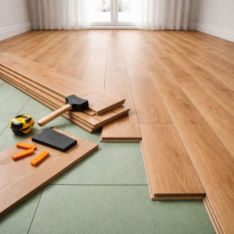 Laminate Wood Installation in Arvada, CO