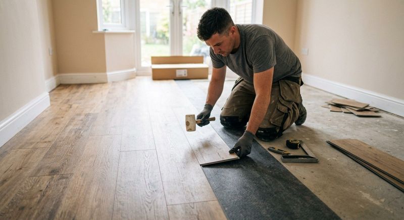 LVP Flooring Installation in Fort Worth, TX