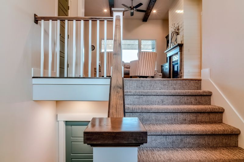 Stair Carpet Replacement in Toms River, NJ
