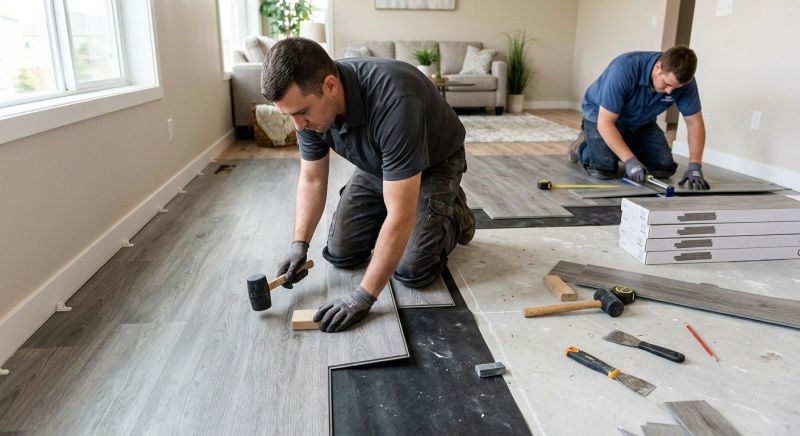 Vinyl Flooring Installation in Fort Worth, TX