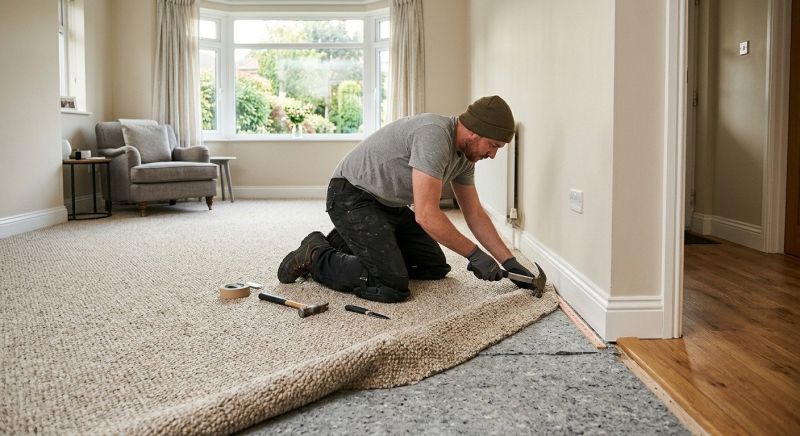 Basement Carpet Replacement in Ocean County, NJ