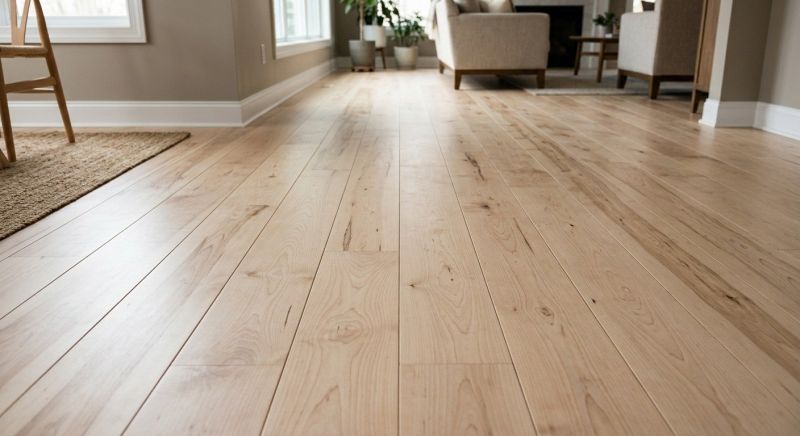 Birch Floor Installation in Phoenix, AZ