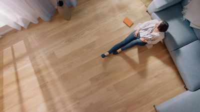 Birch Floor Installation in Manassas, VA