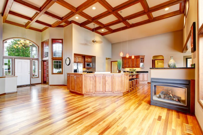 Birch Floor Installation in Manassas, VA