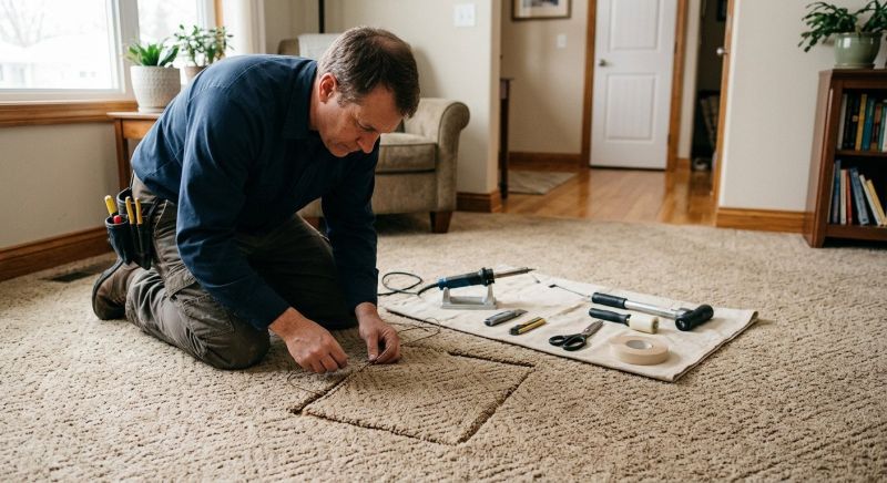 Carpet Burn Repair in Kansas City, KS