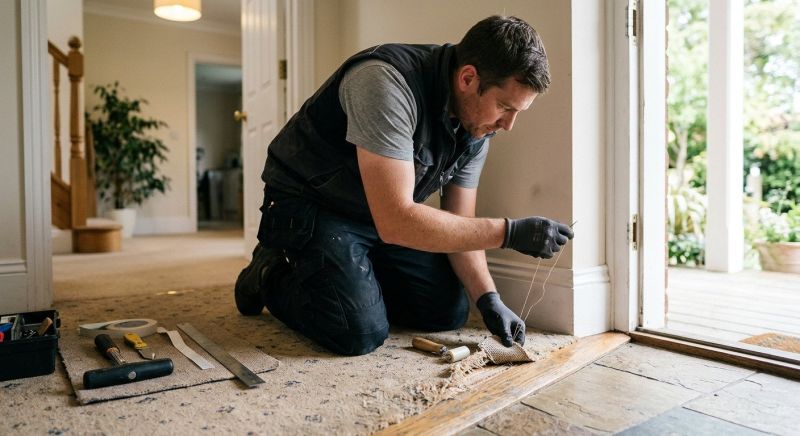 Carpet Cushion Replacement in Littleton, CO