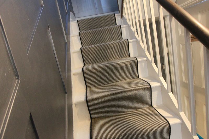 Staircase Carpet Covering