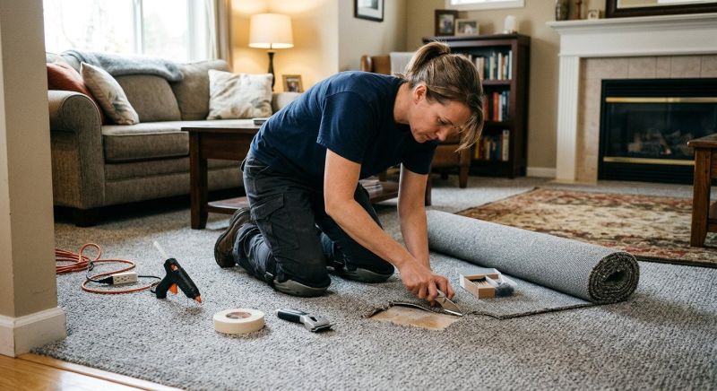 Carpet Patching in Denver County, CO