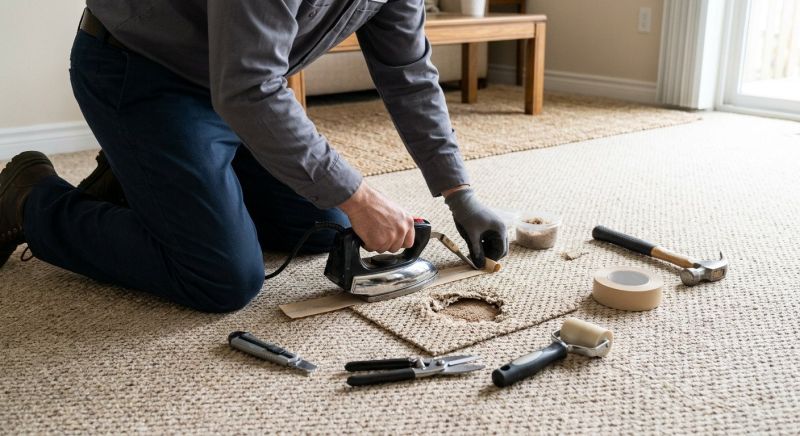 Carpet Patching in Olathe, KS