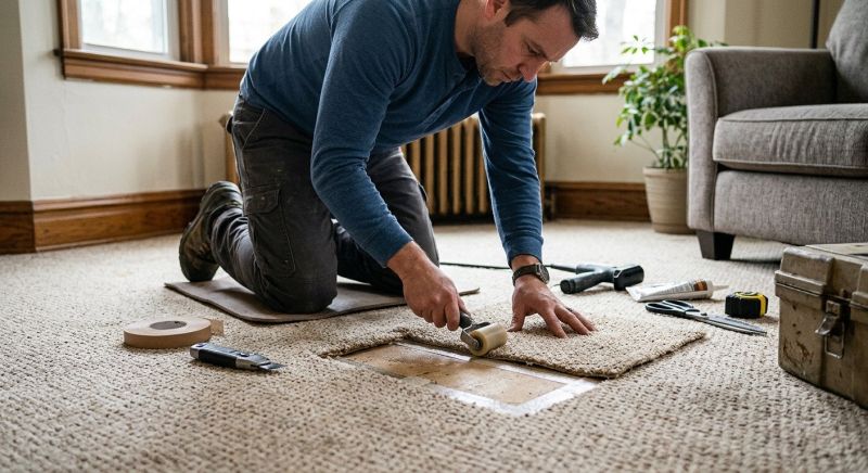 Carpet Patching in Overland Park, KS