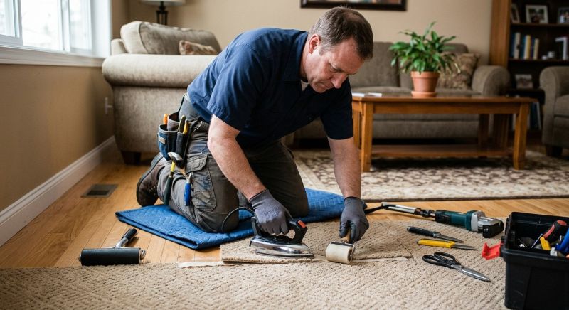 Carpet Repair Service in Olathe, KS
