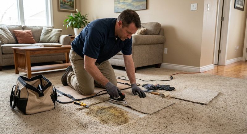 Carpet Repair Service in Overland Park, KS