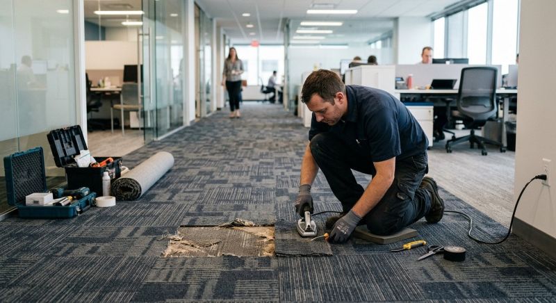 Carpet Repair Service in Overland Park, KS