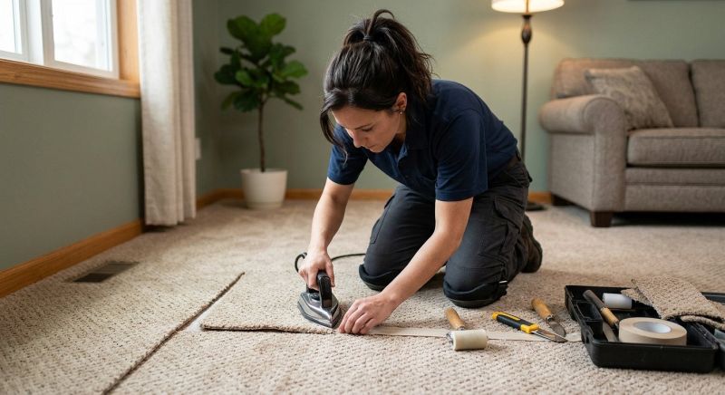 Carpet Repair Service in Alpharetta, GA