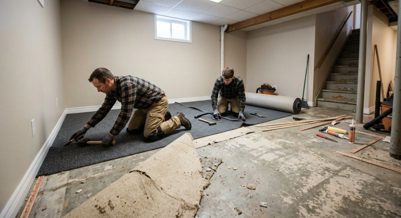 Carpet Replacement in Old Bridge, NJ