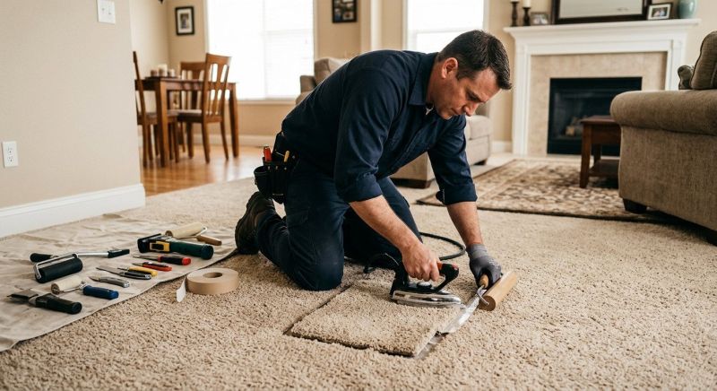 Carpet Seam Repair in Kansas City, KS