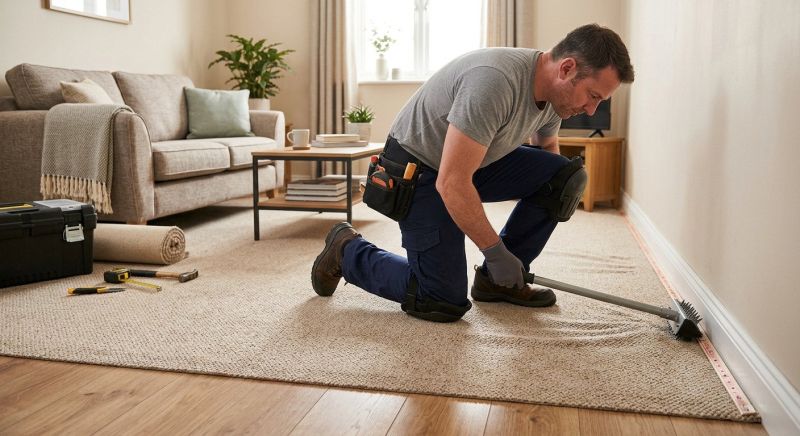 Carpet Stretching in Littleton, CO