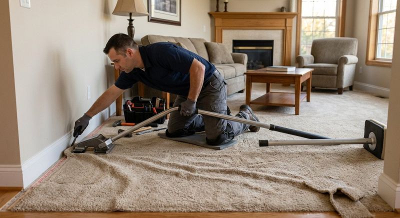 Carpet Stretching in Littleton, CO
