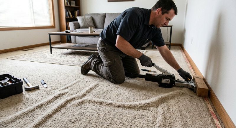 Carpet Stretching in Denver County, CO
