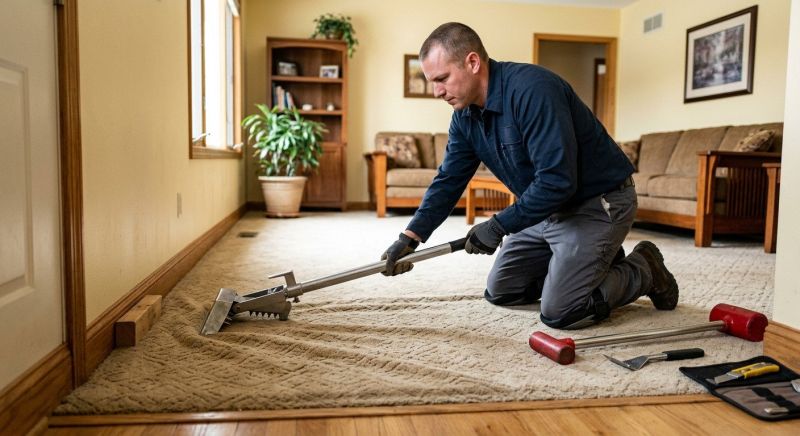 Carpet Stretching in Denver County, CO