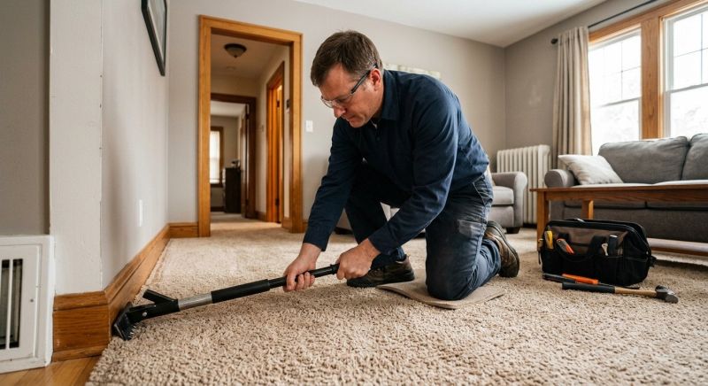 Carpet Stretching in Overland Park, KS