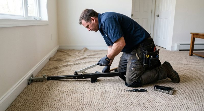 Carpet Stretching in Alpharetta, GA