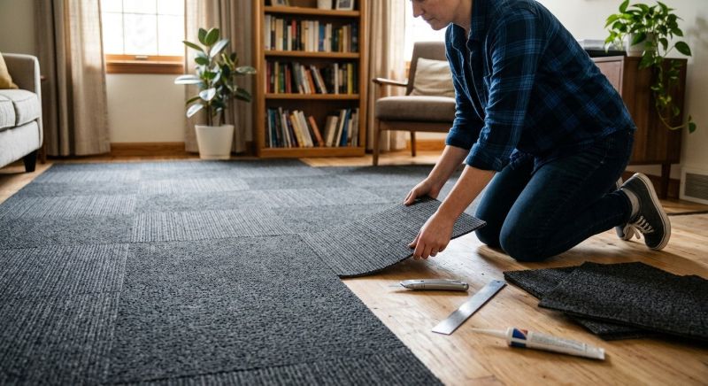 Carpet Tiles Installation in Ocean County, NJ