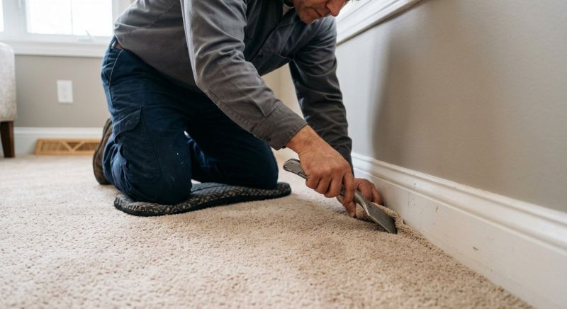 Carpet Tucking in Overland Park, KS