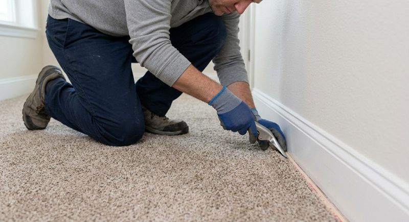 Carpet Tucking in Alpharetta, GA
