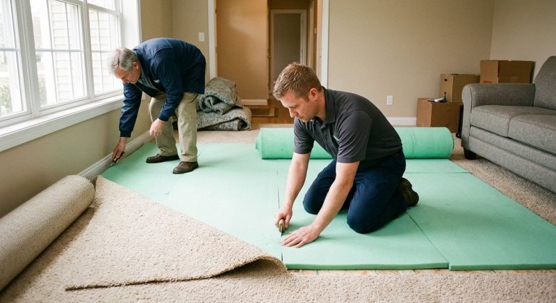 Carpet Tucking in Olathe, KS