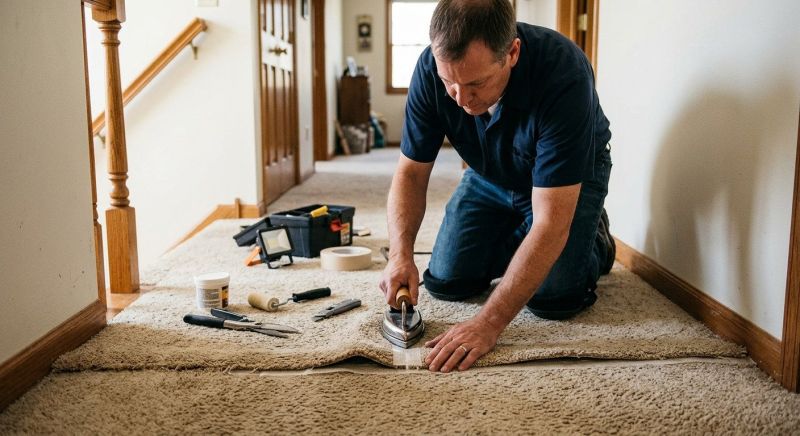 Commercial Carpet Repair in Olathe, KS