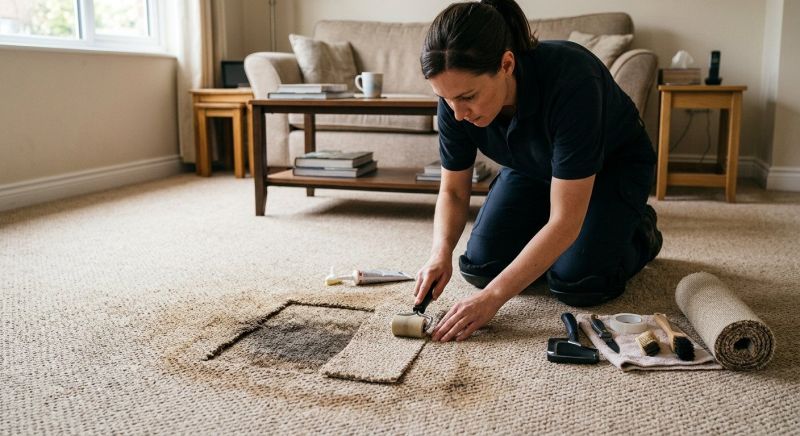 Commercial Carpet Repair in Alpharetta, GA