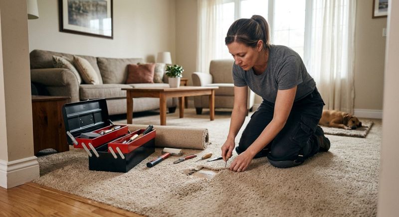 Commercial Carpet Repair in Alpharetta, GA