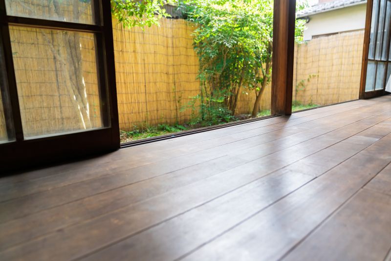 Dark Wood Floor Installation in Austin, TX