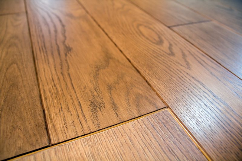 Dark Wood Floor Installation in Phoenix, AZ