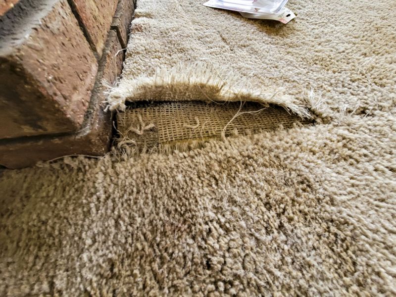 Doorway Carpet Repair in Olathe, KS
