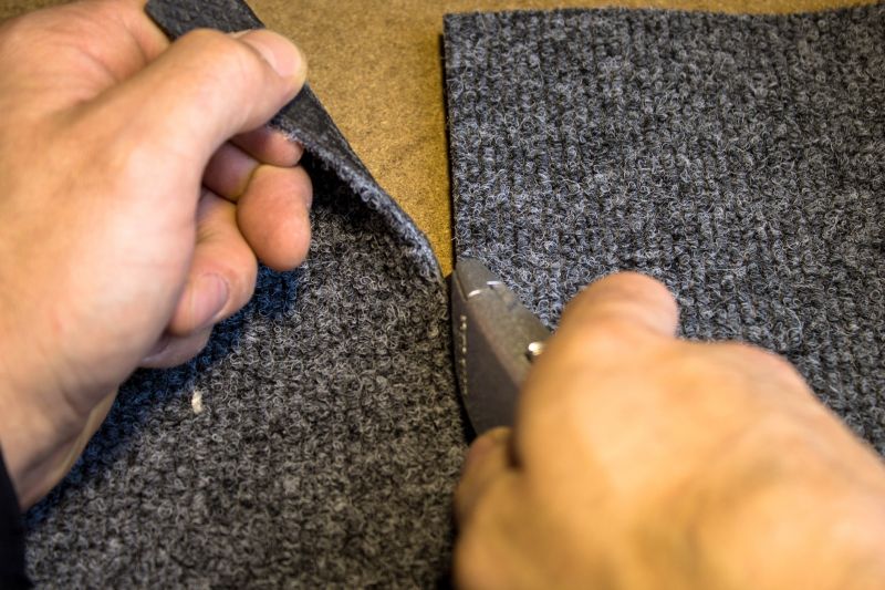 Doorway Carpet Repair in Olathe, KS