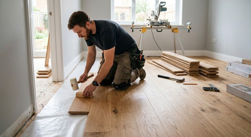Hardwood Floor Renovation in Austin, TX