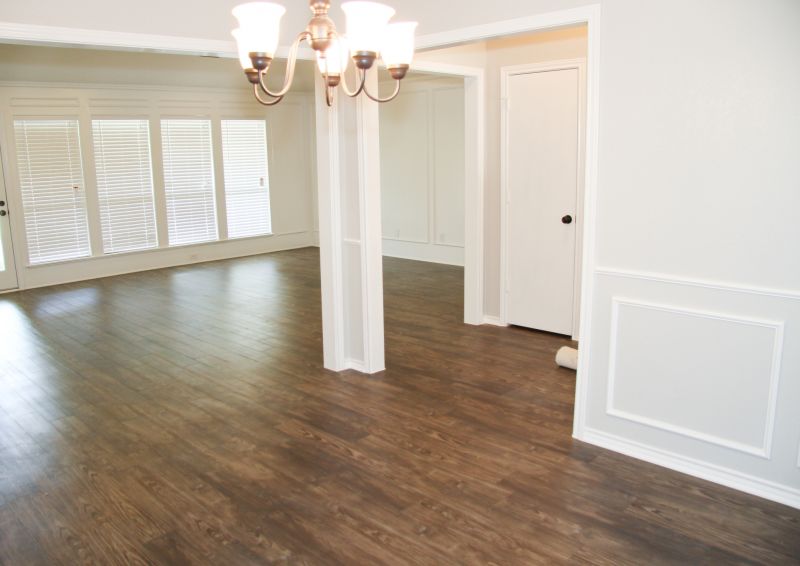Hickory Floor Installation in Manassas, VA