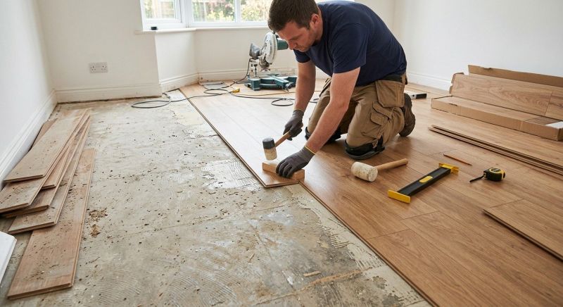 Laminate Floor Remodeling in Longmont, CO