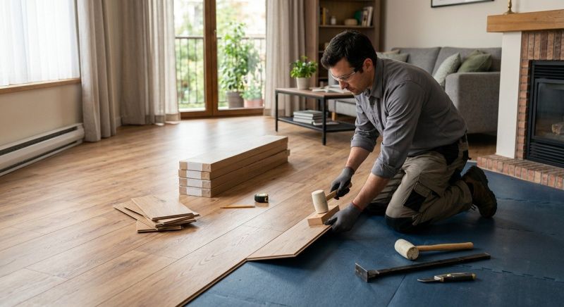 Laminate Floor Remodeling in Arvada, CO