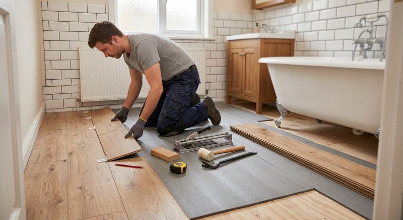 Laminate Tile Installation in Sacramento, CA