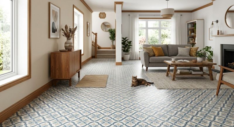 Linoleum Floor Installation in San Antonio, TX